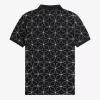 Geometric Men’s Polo Shirt Geometric Men’s Polo Shirt