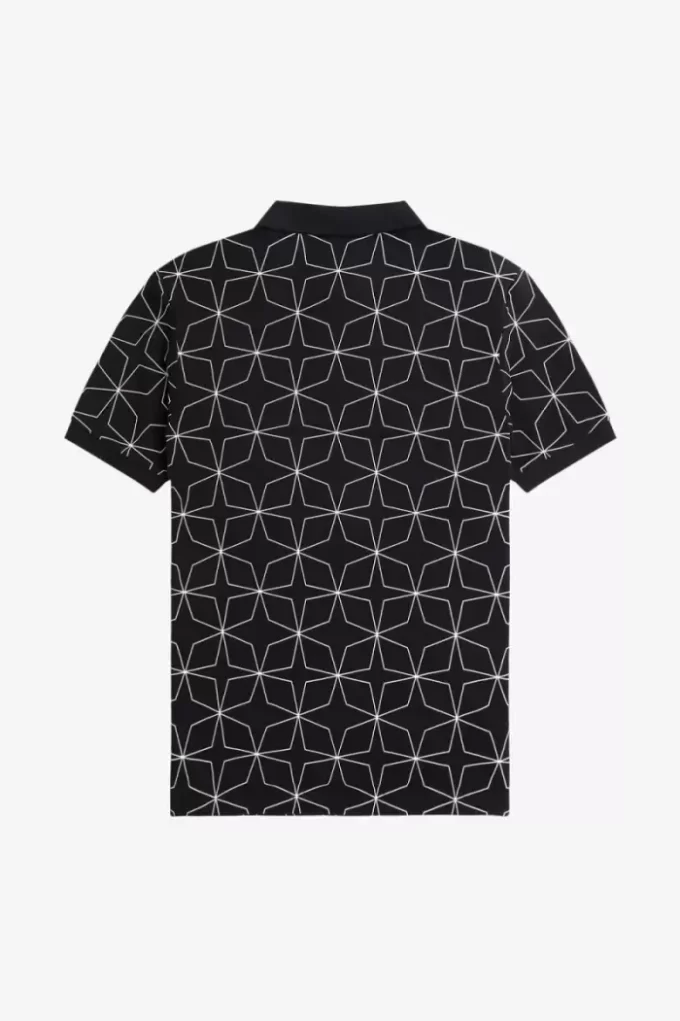 Geometric Men’s Polo Shirt Geometric Men’s Polo Shirt