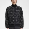 Geometric Print Men’s Track Jackets Geometric Print Men’s Track Jackets