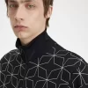 Geometric Print Men’s Track Jackets Geometric Print Men’s Track Jackets
