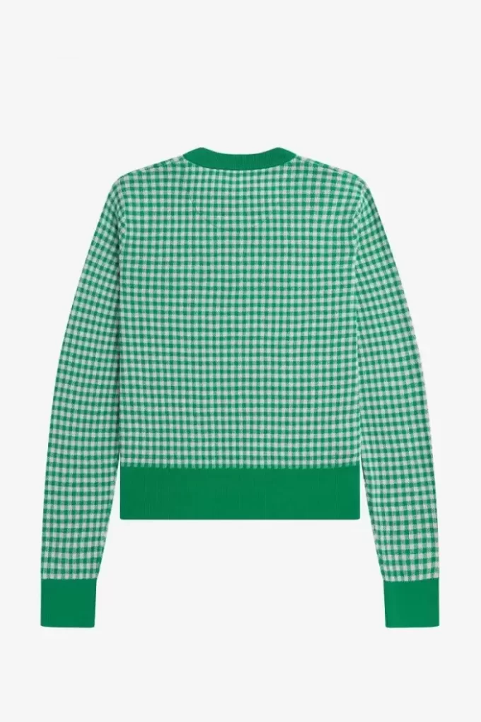 Gingham Women’s Jumper Gingham Women’s Jumper