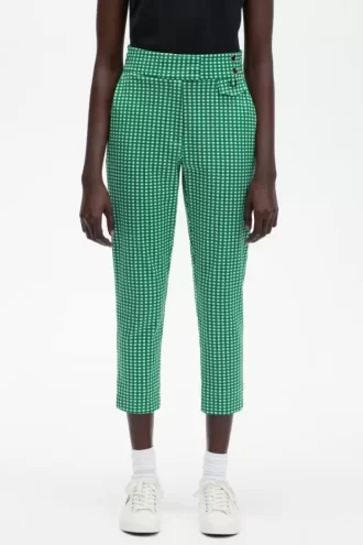 Gingham Women’s Pants Gingham Women’s Pants