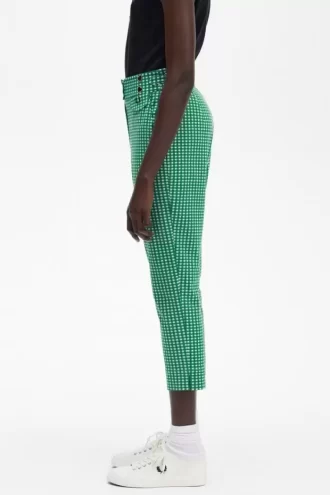 Gingham Women’s Pants Gingham Women’s Pants