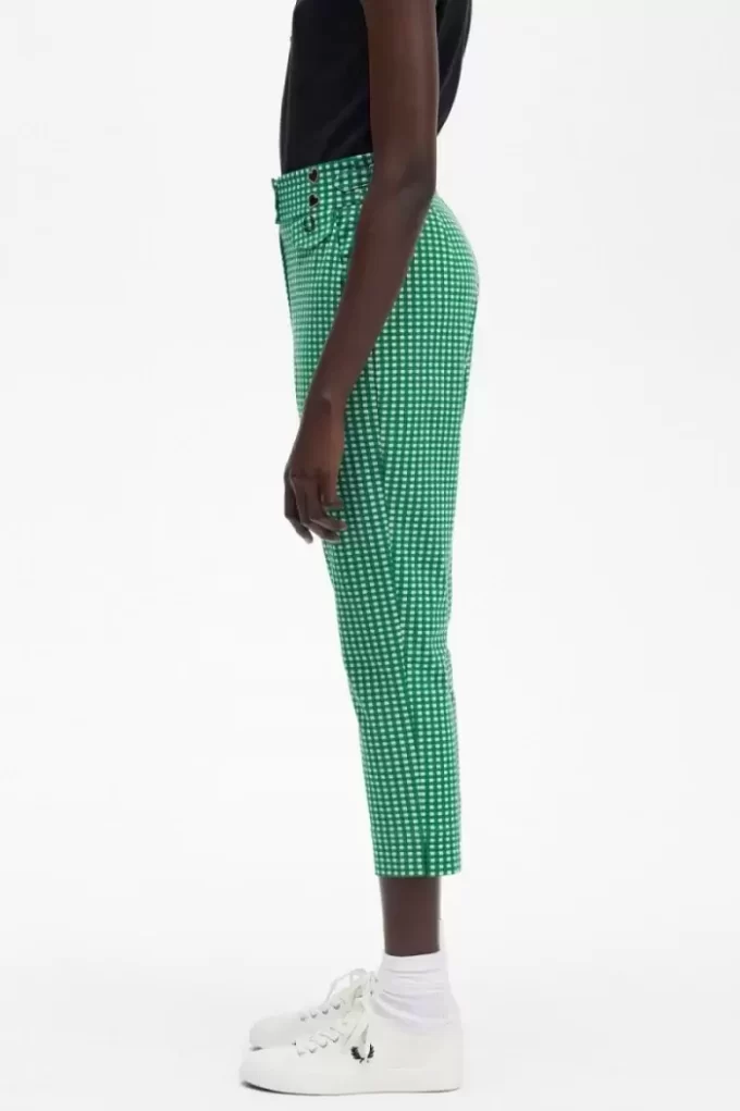 Gingham Women’s Pants Gingham Women’s Pants