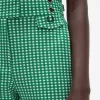 Gingham Women’s Pants Gingham Women’s Pants