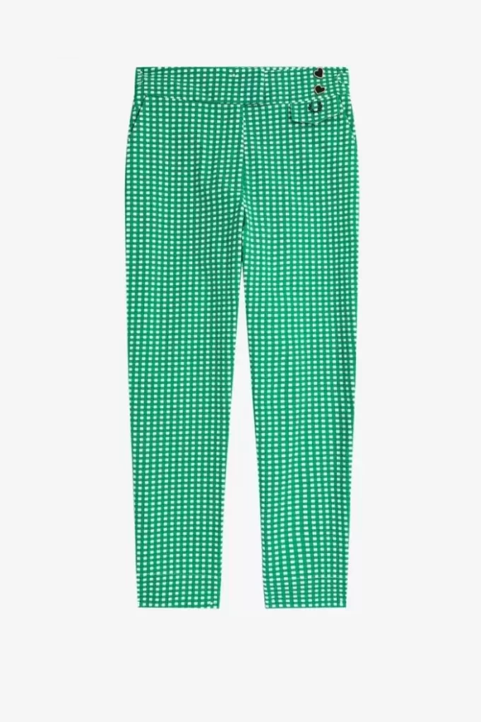Gingham Women’s Pants Gingham Women’s Pants
