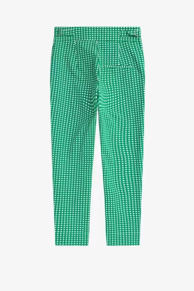Gingham Women’s Pants Gingham Women’s Pants