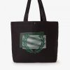 Glitch Graphic Tote Bags Glitch Graphic Tote Bags