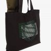Glitch Graphic Tote Bags Glitch Graphic Tote Bags