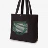 Glitch Graphic Tote Bags Glitch Graphic Tote Bags