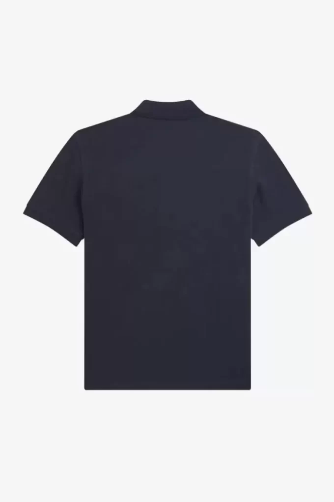 Glitch Stripe Men’s Polo Shirt Glitch Stripe Men’s Polo Shirt