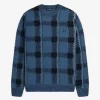 Glitch Tartan Men’s Jumper