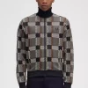 Glitch Tartan Men’s Track Jackets Glitch Tartan Men’s Track Jackets