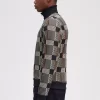 Glitch Tartan Men’s Track Jackets Glitch Tartan Men’s Track Jackets