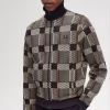 Glitch Tartan Men’s Track Jackets Glitch Tartan Men’s Track Jackets