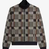 Glitch Tartan Men’s Track Jackets Glitch Tartan Men’s Track Jackets