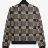 Glitch Tartan Men’s Track Jackets Glitch Tartan Men’s Track Jackets