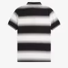 Gradient Stripe Men’s Polo Shirt Gradient Stripe Men’s Polo Shirt