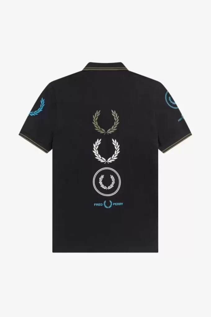 Graphic Branded Men’s Polo Shirt Graphic Branded Men’s Polo Shirt