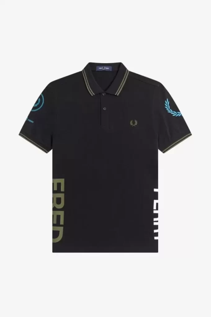 Graphic Branded Men’s Polo Shirt Graphic Branded Men’s Polo Shirt