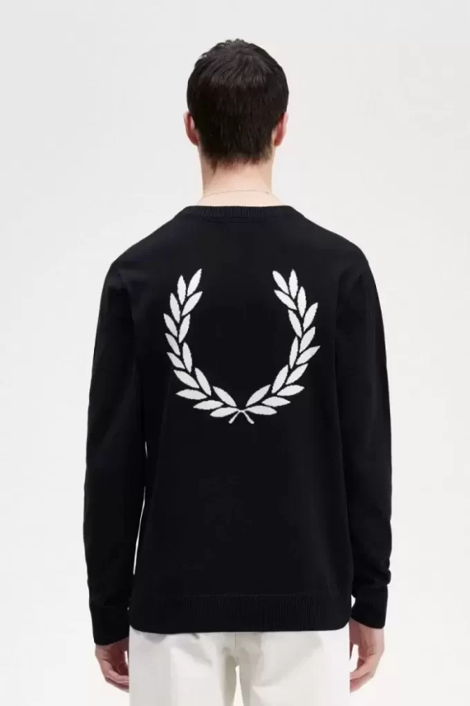 Graphic Laurel Wreath Men’s Jumper Graphic Laurel Wreath Men’s Jumper