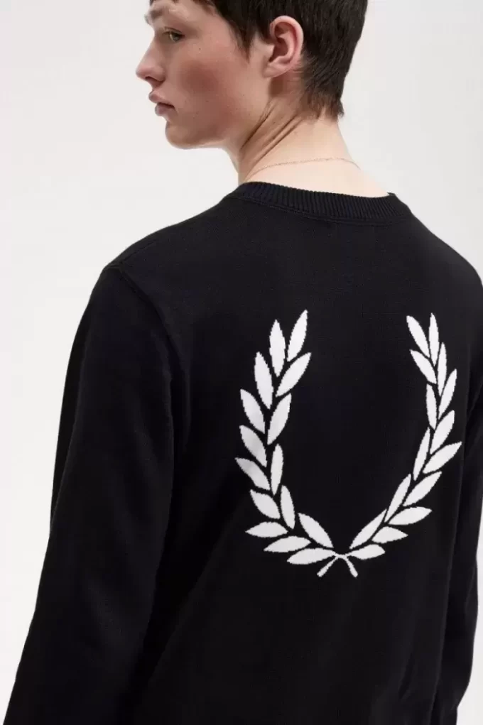 Graphic Laurel Wreath Men’s Jumper Graphic Laurel Wreath Men’s Jumper