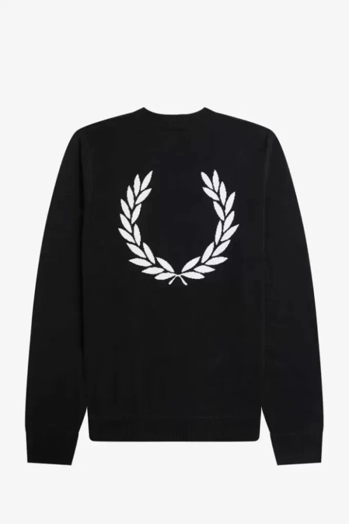 Graphic Laurel Wreath Men’s Jumper Graphic Laurel Wreath Men’s Jumper