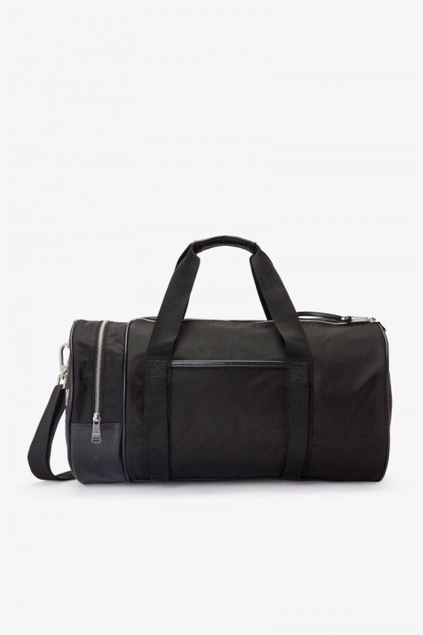 Graphic Print Barrel Bags Graphic Print Barrel Bags