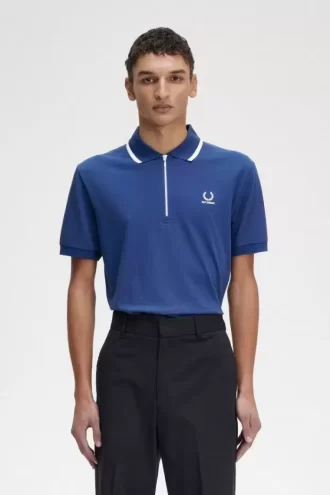 Half Zip Men’s Polo Shirt