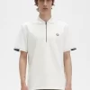 Half Zip Men’s Polo Shirt