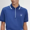 Half Zip Men’s Polo Shirt