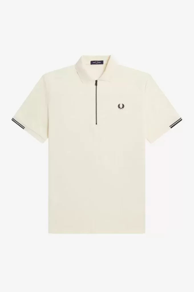 Half Zip Men’s Polo Shirt