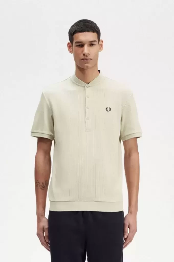 Henley Men’s Polo Shirt