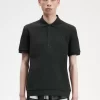 Honeycomb Cotton Men’s Polo Shirt Honeycomb Cotton Men’s Polo Shirt