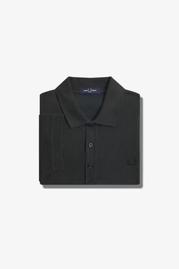 Honeycomb Cotton Men’s Polo Shirt Honeycomb Cotton Men’s Polo Shirt