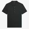 Honeycomb Cotton Men’s Polo Shirt Honeycomb Cotton Men’s Polo Shirt