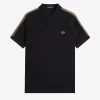 Honeycomb Taped Men’s Polo Shirt Honeycomb Taped Men’s Polo Shirt