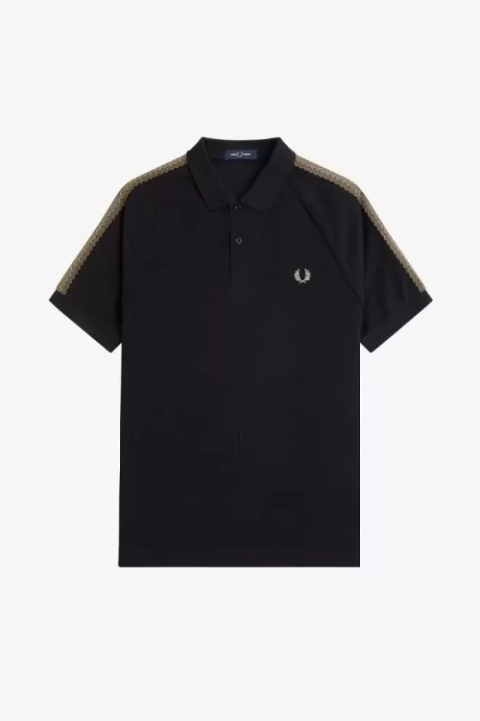 Honeycomb Taped Men’s Polo Shirt Honeycomb Taped Men’s Polo Shirt