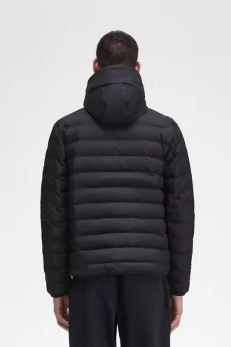 Hooded Insulated Men’s Jackets