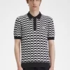 Jacquard Knitted Men’s Shirt Jacquard Knitted Men’s Shirt