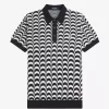 Jacquard Knitted Men’s Shirt Jacquard Knitted Men’s Shirt