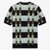 Jacquard Knitted T Shirts