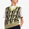 Jacquard Knitted Tank Knitwear Jacquard Knitted Tank Knitwear
