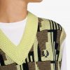 Jacquard Knitted Tank Knitwear Jacquard Knitted Tank Knitwear