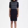 Jacquard Knitted Women’s Dress