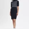 Jacquard Knitted Women’s Dress