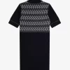 Jacquard Knitted Women’s Dress