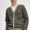 Jacquard Men’s Cardigan