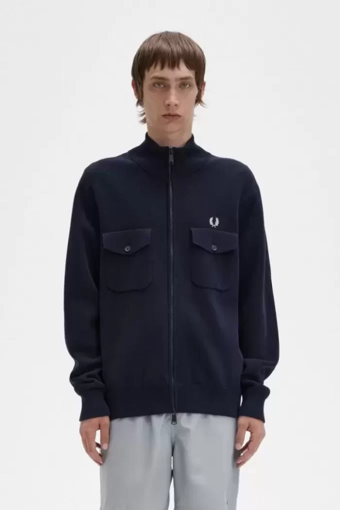 Knitted Men’s Track Jackets