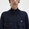 Knitted Men’s Track Jackets